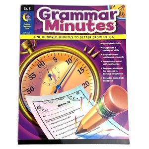 Grammar Minutes : 100 Minutes to Better Basic Skills by Kathleen Hex (2009)